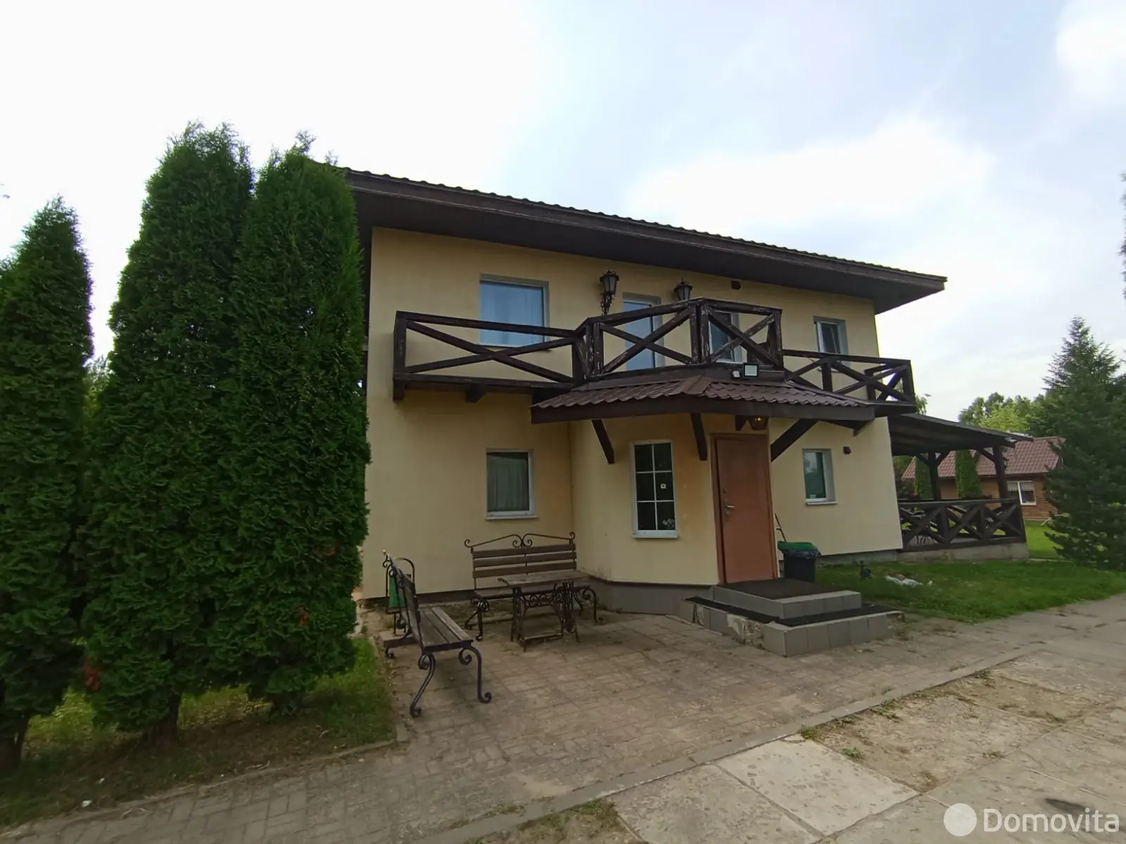 дом, Городняны, ул. Центральная, стоимость продажи 349 044 р.