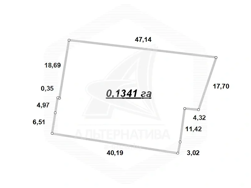 участок, Знаменка, , стоимость продажи 46 331 р.