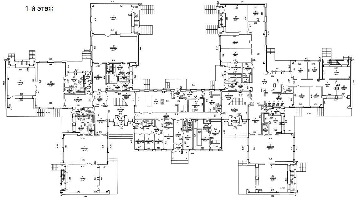 Купить офис на ул. Некрасова, д. 31 в Минске, 2200000USD, код 7093 - фото 30