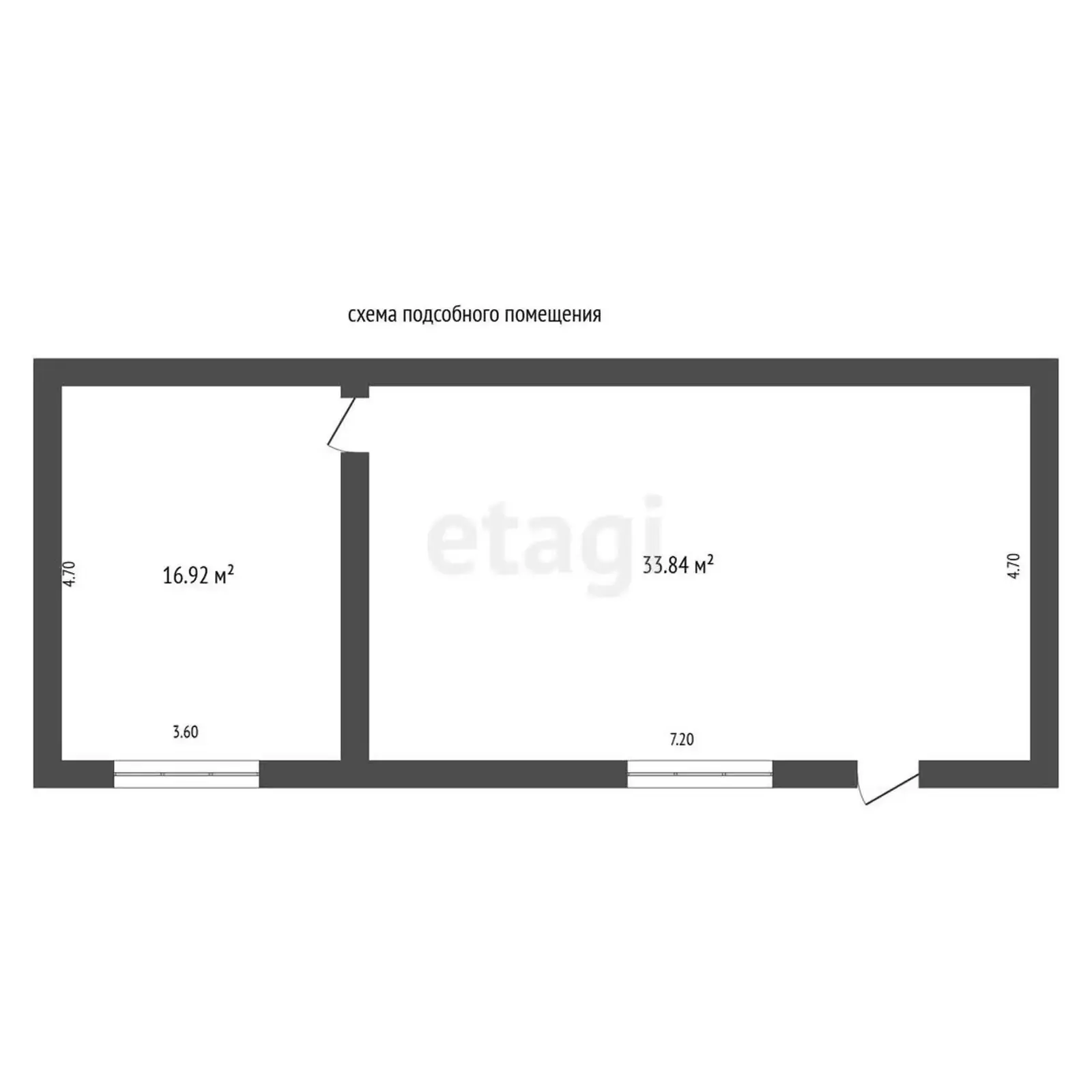 Купить офис на ул. Спортивная, д. 10 в Цнянке, 380000USD, код 8237 - фото 44