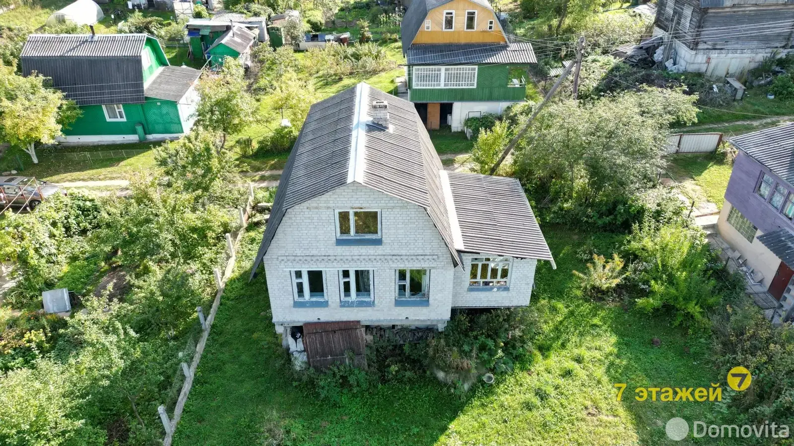 Купить 1-этажную дачу в Вязань Минская область, 11300USD, код 175737 - фото 24