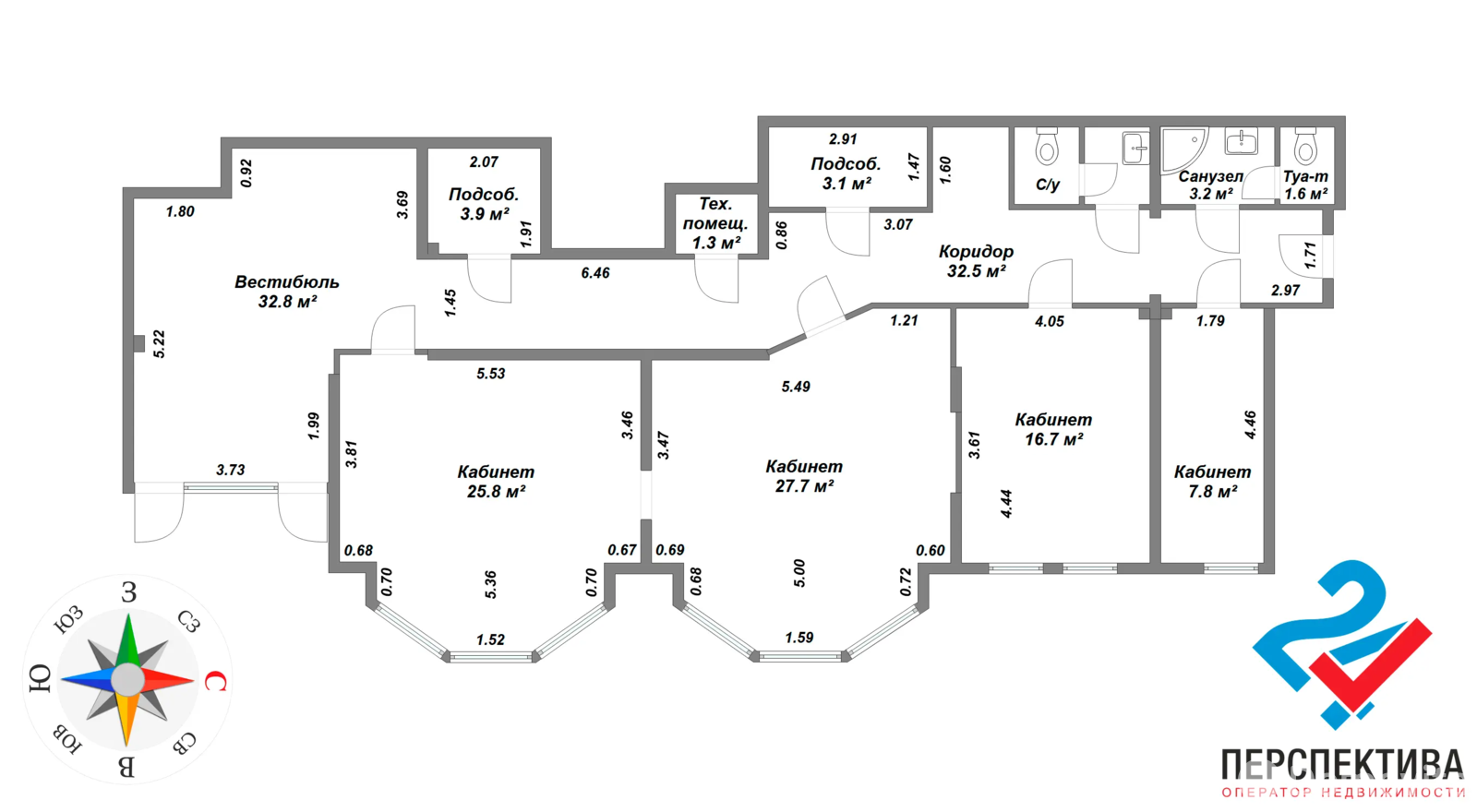 Снять офис на ул. Филимонова, д. 55 к 3 в Минске, 939EUR, код 15659 - фото 29