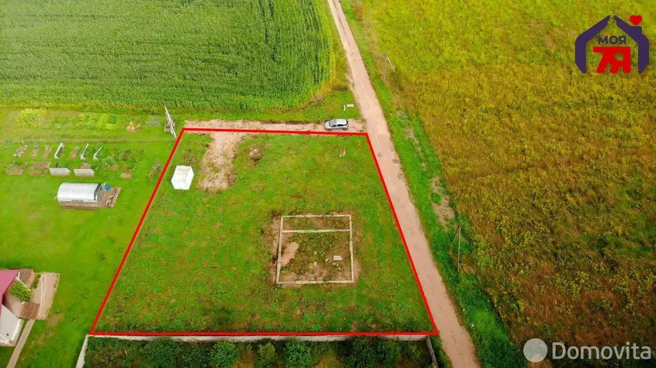 Цена продажи участка, Вязынка, ул. Гурновичи