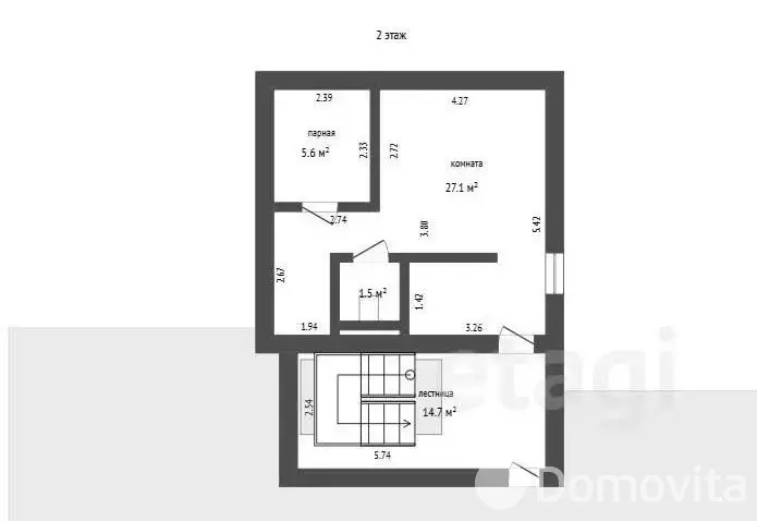 Купить офис на пер. Краснозвездный, д. 12/А в Минске, 3500000BYN, код 10377 - фото 17
