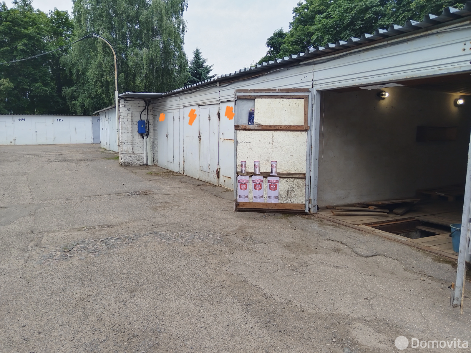 Стоимость продажи гаража, Минск, ул. Горовца, д. 9