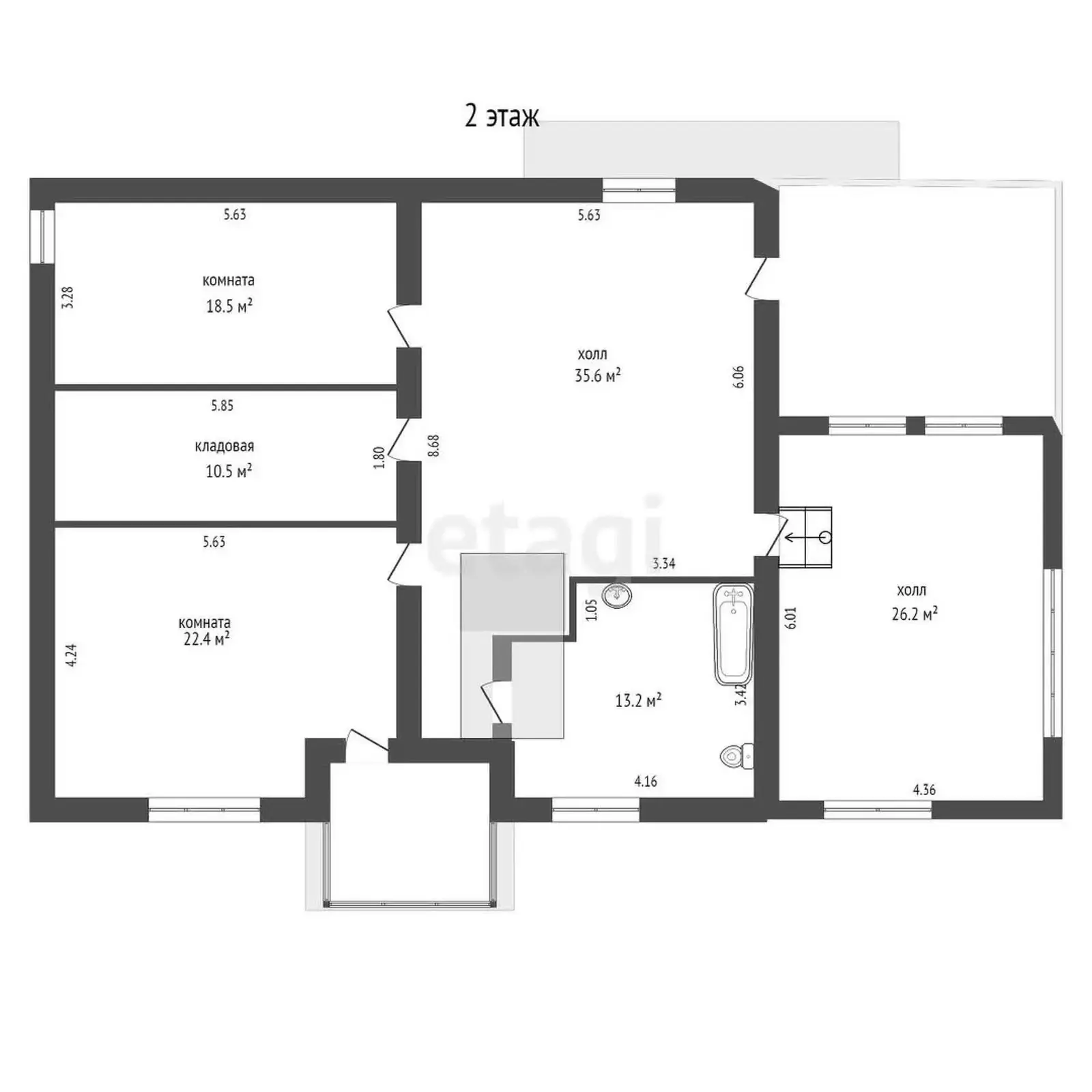 дом, Семково, ул. Подлесная 