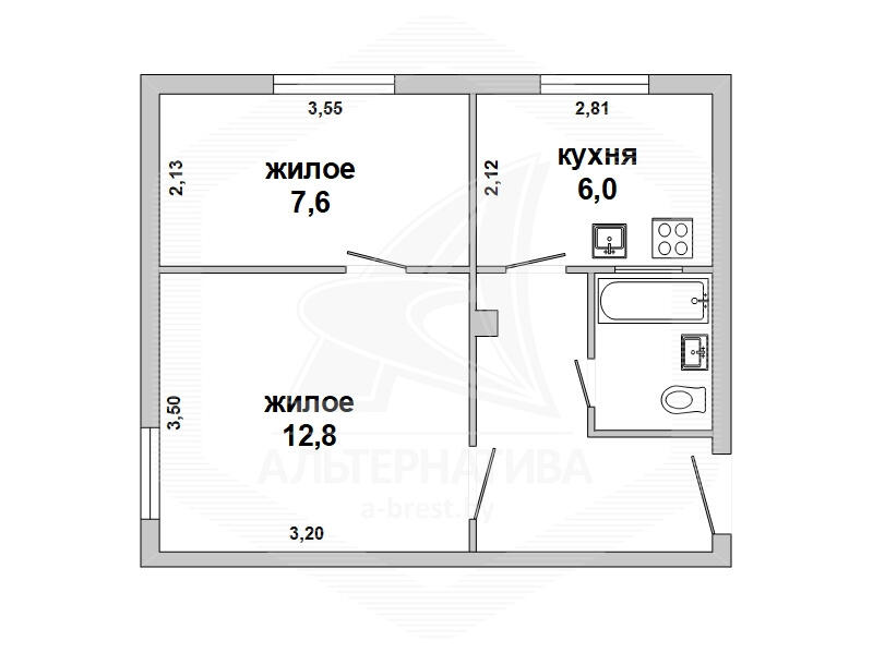 квартира, Брест, ул. Советская - лучшее предложение