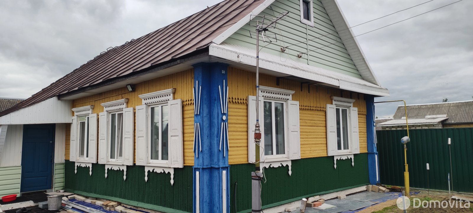 дом, Прощицы, ул. Молодёжная, д. 58 - лучшее предложение