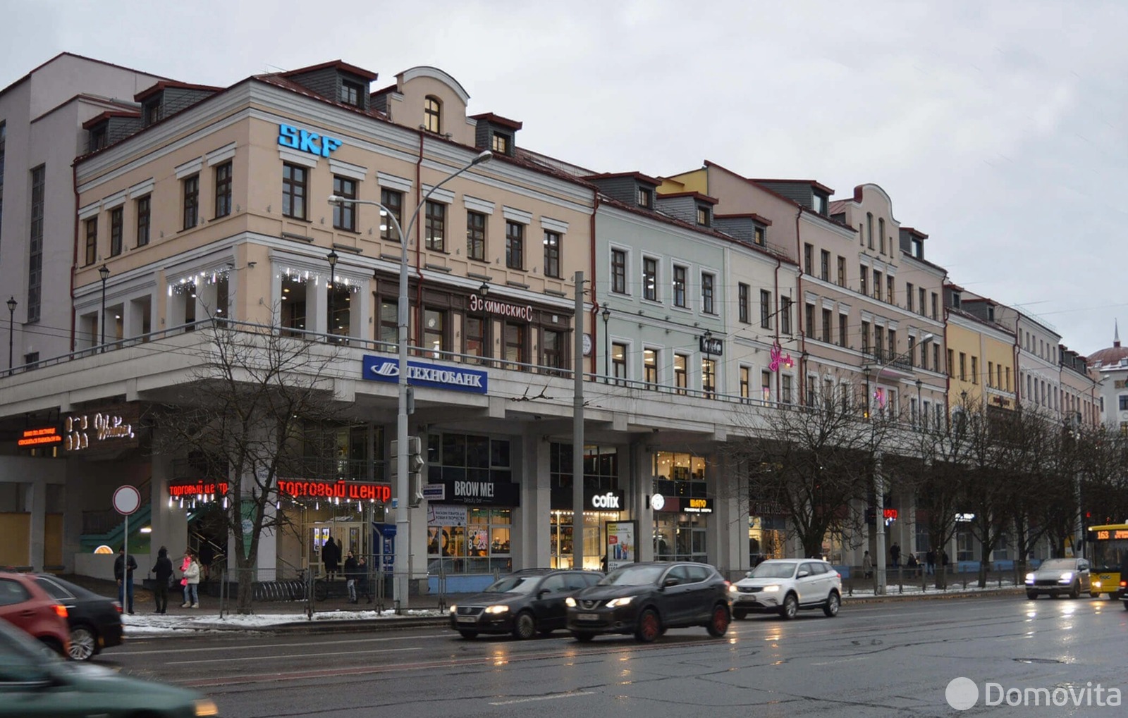 Аренда торговой точки на ул. Немига, д. 3 в Минске, 1603BYN, код 968015 - фото 1