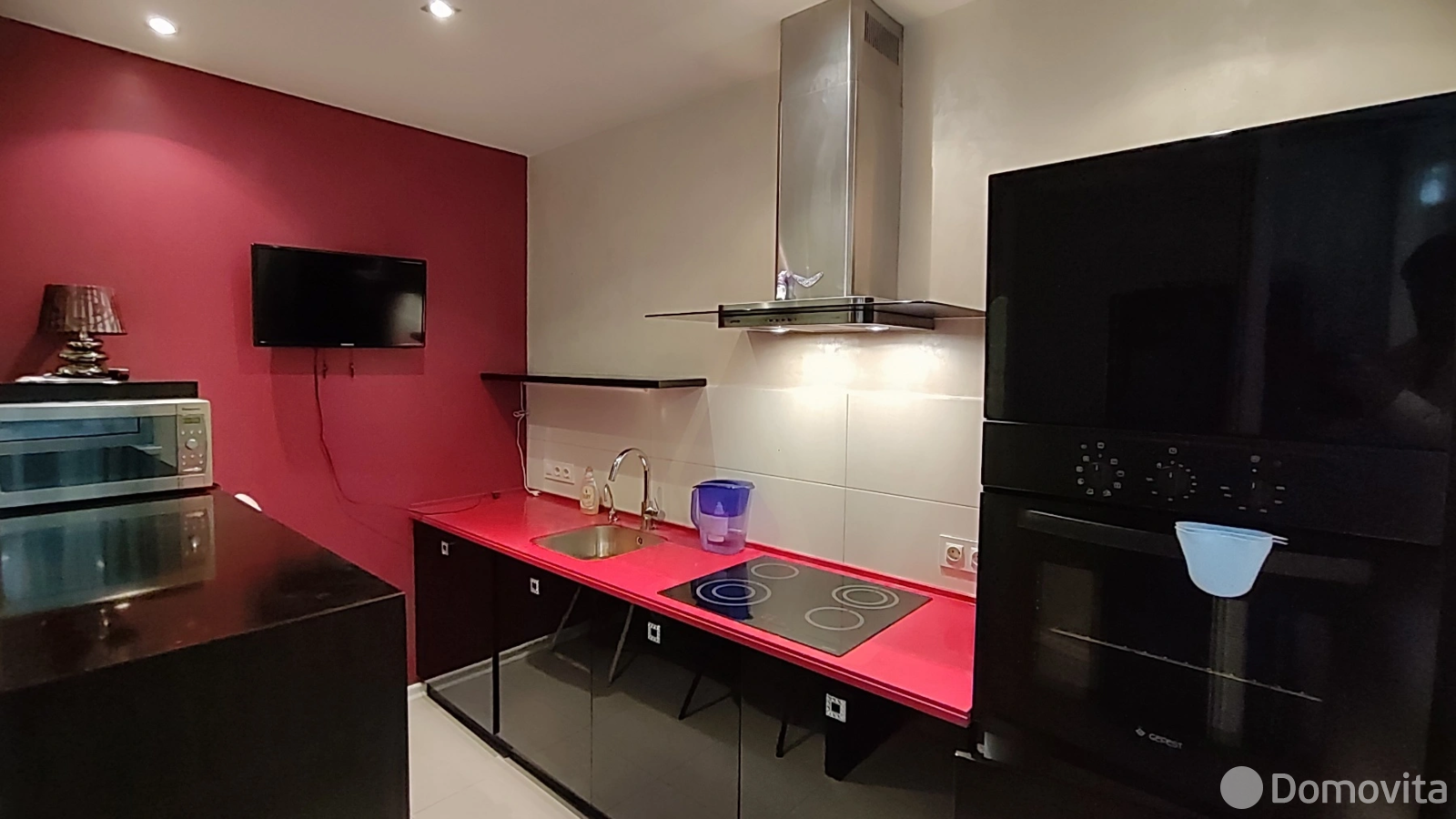 Снять 2-комнатную квартиру в Минске, ул. Лобанка, д. 4, 450USD, код 151369 - фото 16