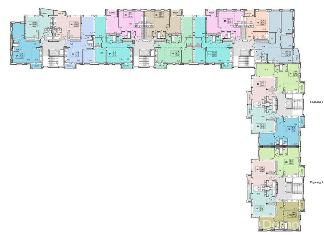 Продажа 4-комнатной квартиры в Минске, ул. Нововиленская, д. 53, 147812 USD, код: 996013 - фото 5