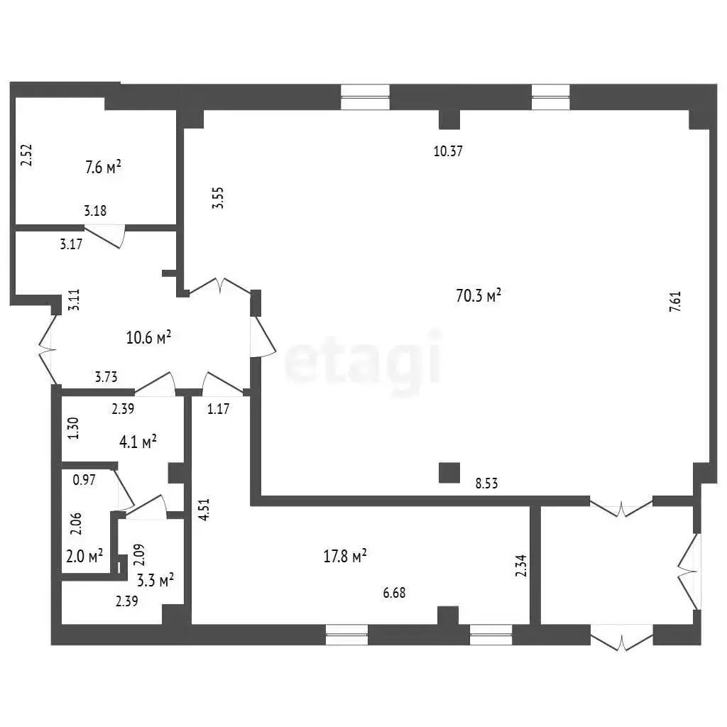 купить торговый объект, Минск, пр-т Пушкина, д. 43/А