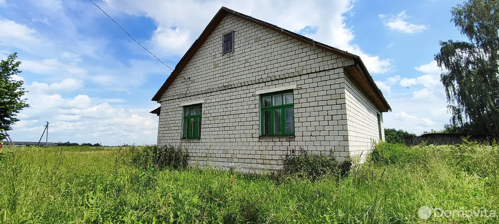 Продажа 1-этажного дома в Урожайной, Брестская область ул. Комсомольская, д. 19, 9700USD, код 637337 - фото 1