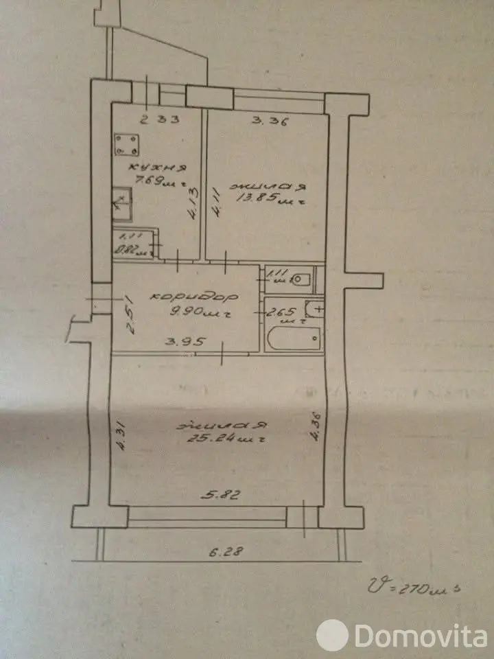 Снять 2-комнатную квартиру в Минске, ул. Янки Купалы, д. 7, 700USD, код 148474 - фото 16