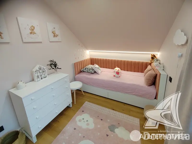 Продажа 2-этажной дачи в Алеся-50 Брестская область, 235000USD, код 184440 - фото 22