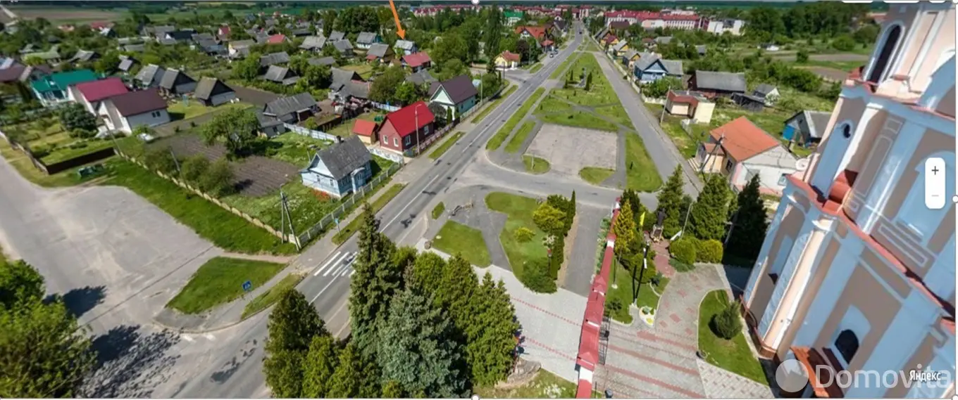 коттедж, Василишки, ул. Ленина, стоимость продажи 13 226 р.