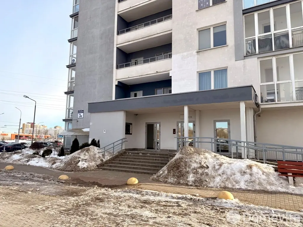 Снять 2-комнатную квартиру в Минске, ул. Максима Горецкого, д. 3А, 550USD, код 149747 - фото 22