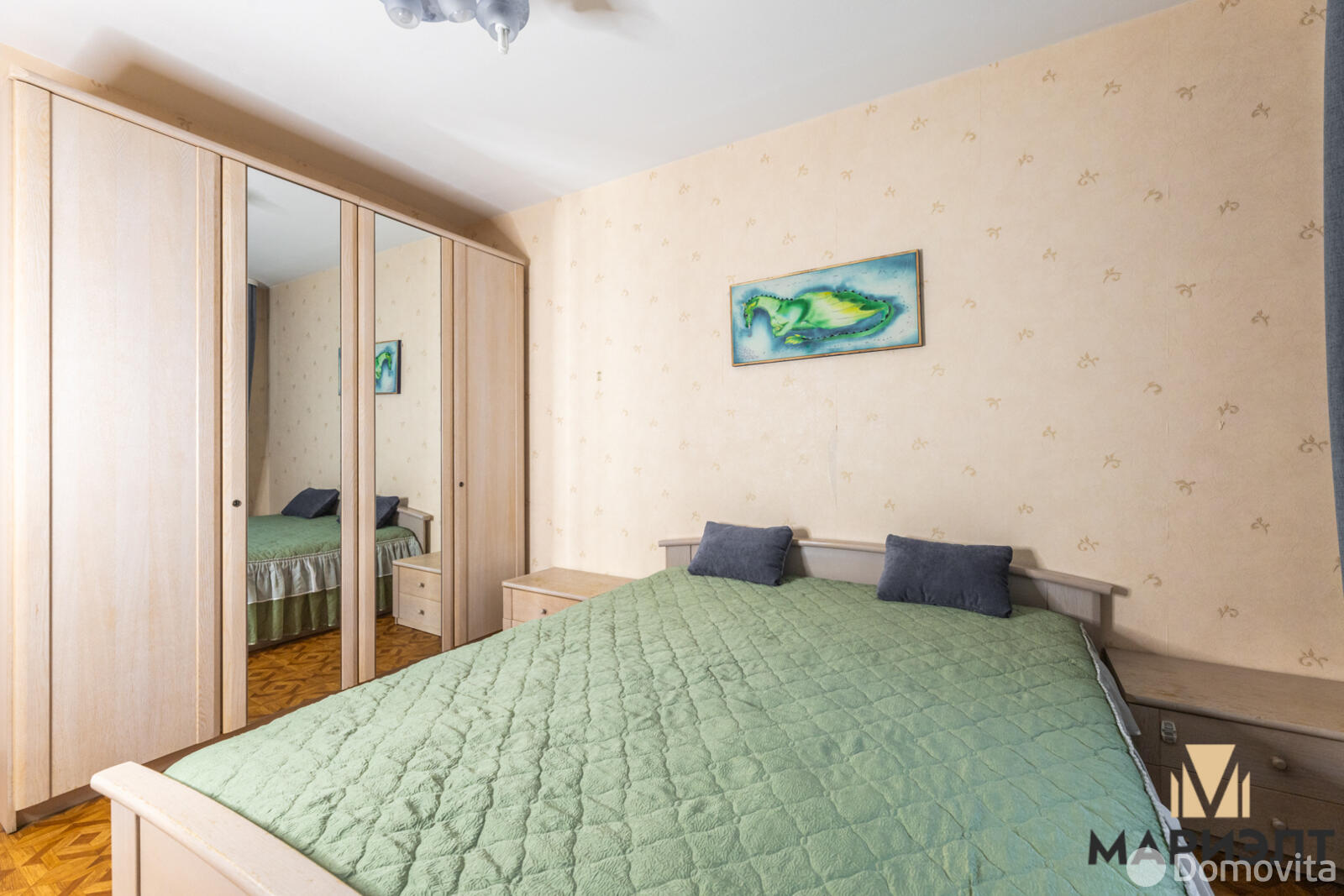 Купить 3-комнатную квартиру в Минске, ул. Червякова, д. 57, 102300 USD, код: 1104019 - фото 2