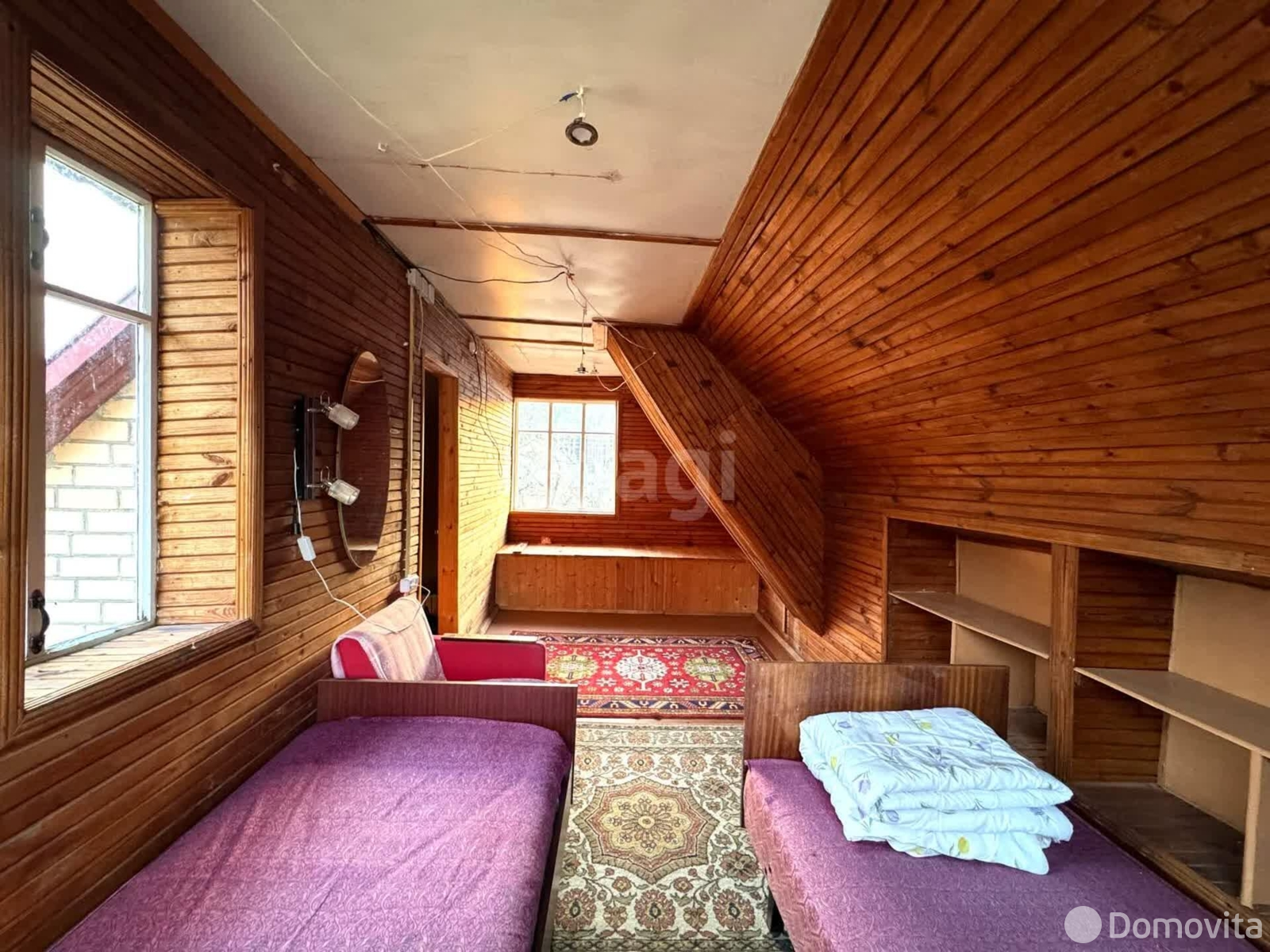 Продажа 2-этажной дачи в Лесная поляна Минская область, 46500BYN, код 185871 - фото 12
