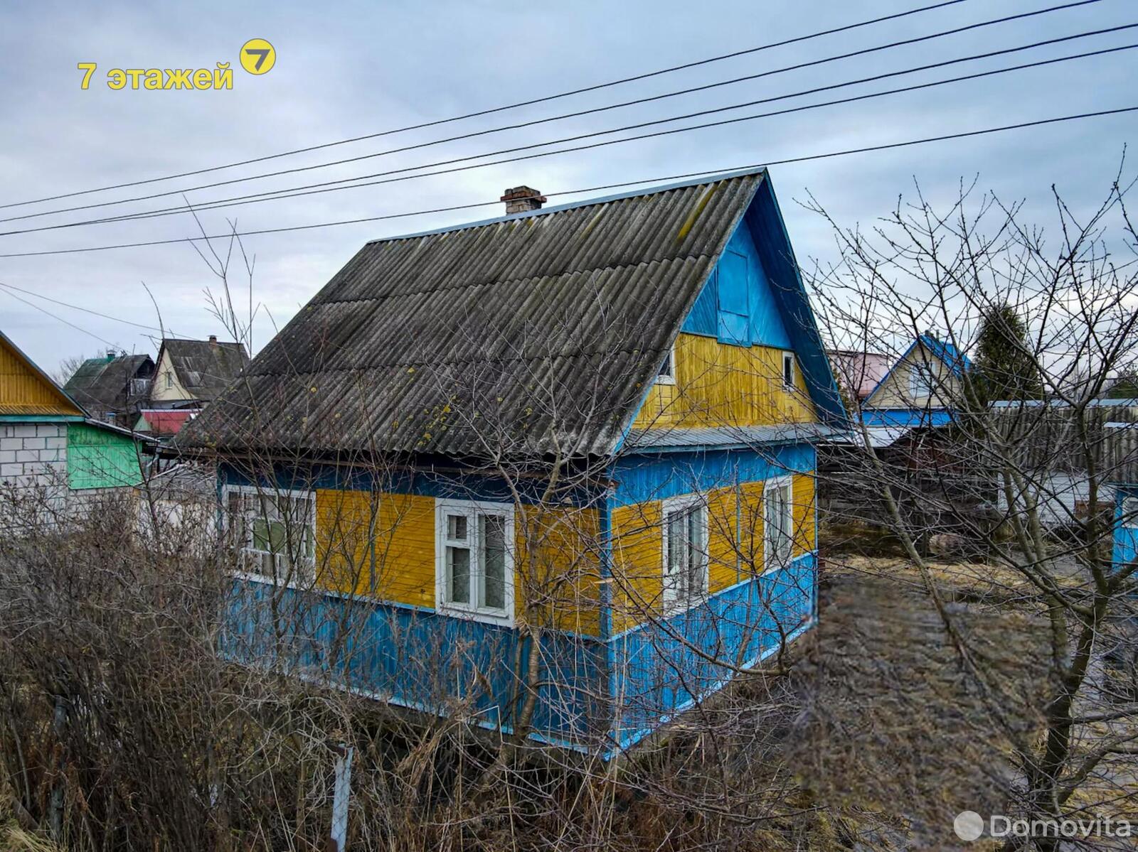 Купить 2-этажную дачу в Таксист Минская область, 10990USD, код 176849 - фото 3