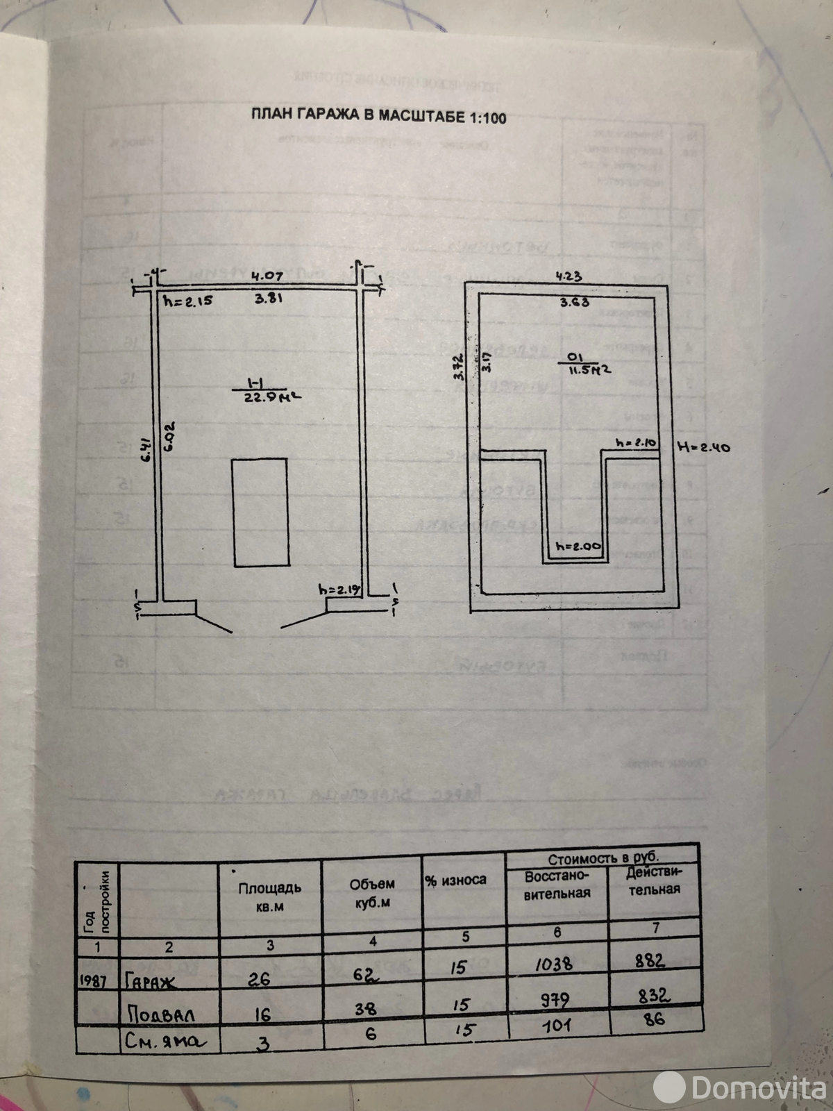 Цена продажи гаража, Молодечно, ул. Тургенева, д. 40