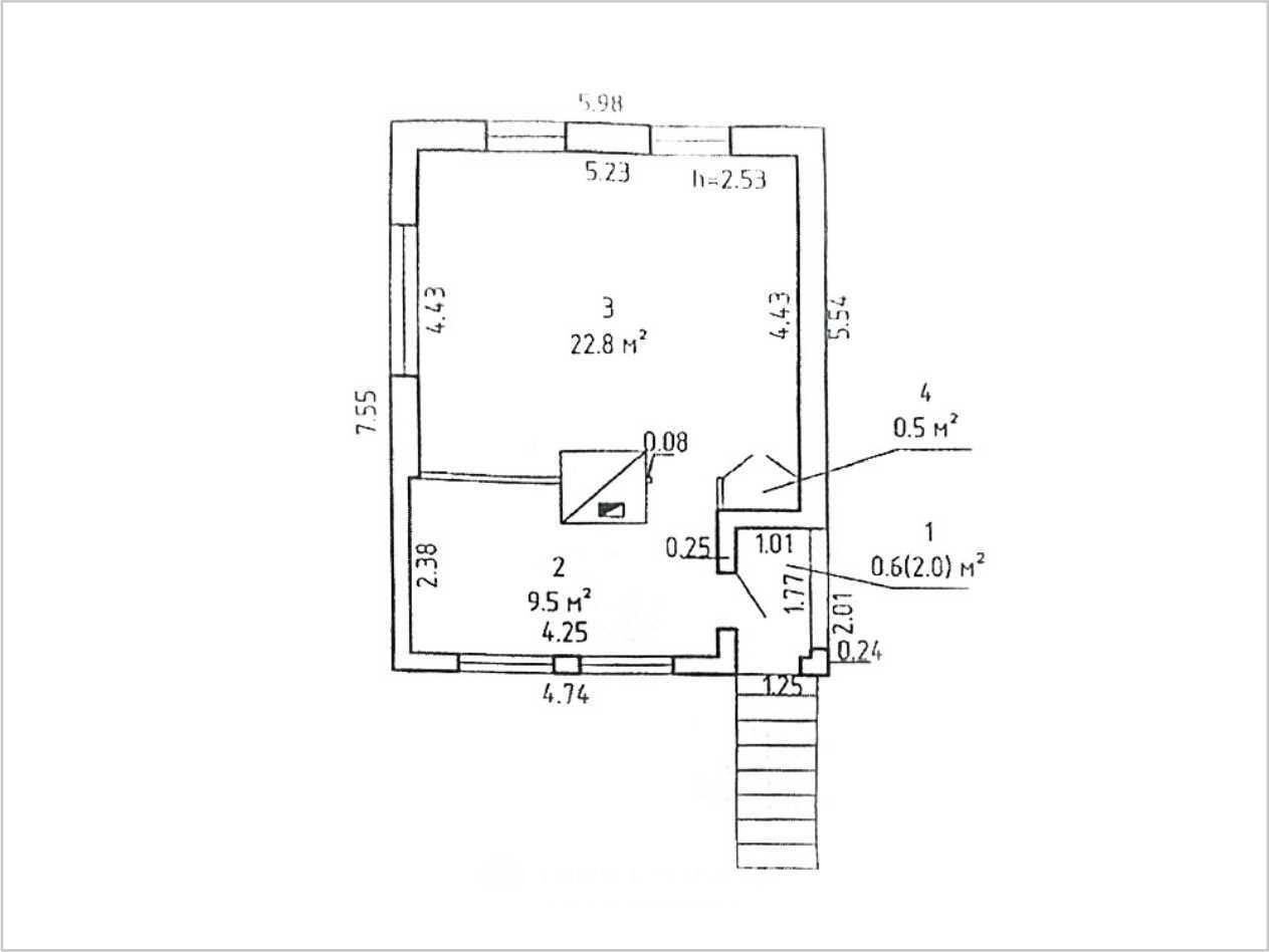 Купить 1-этажную дачу в Гуте Минская область, 7000USD, код 175759 - фото 20
