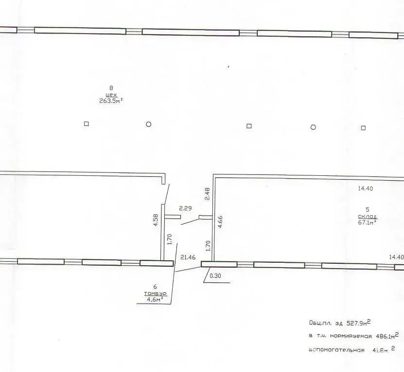 Купить складское помещение на ул. Новая Заря, д. 33/А в Марьиной Горке - фото 33