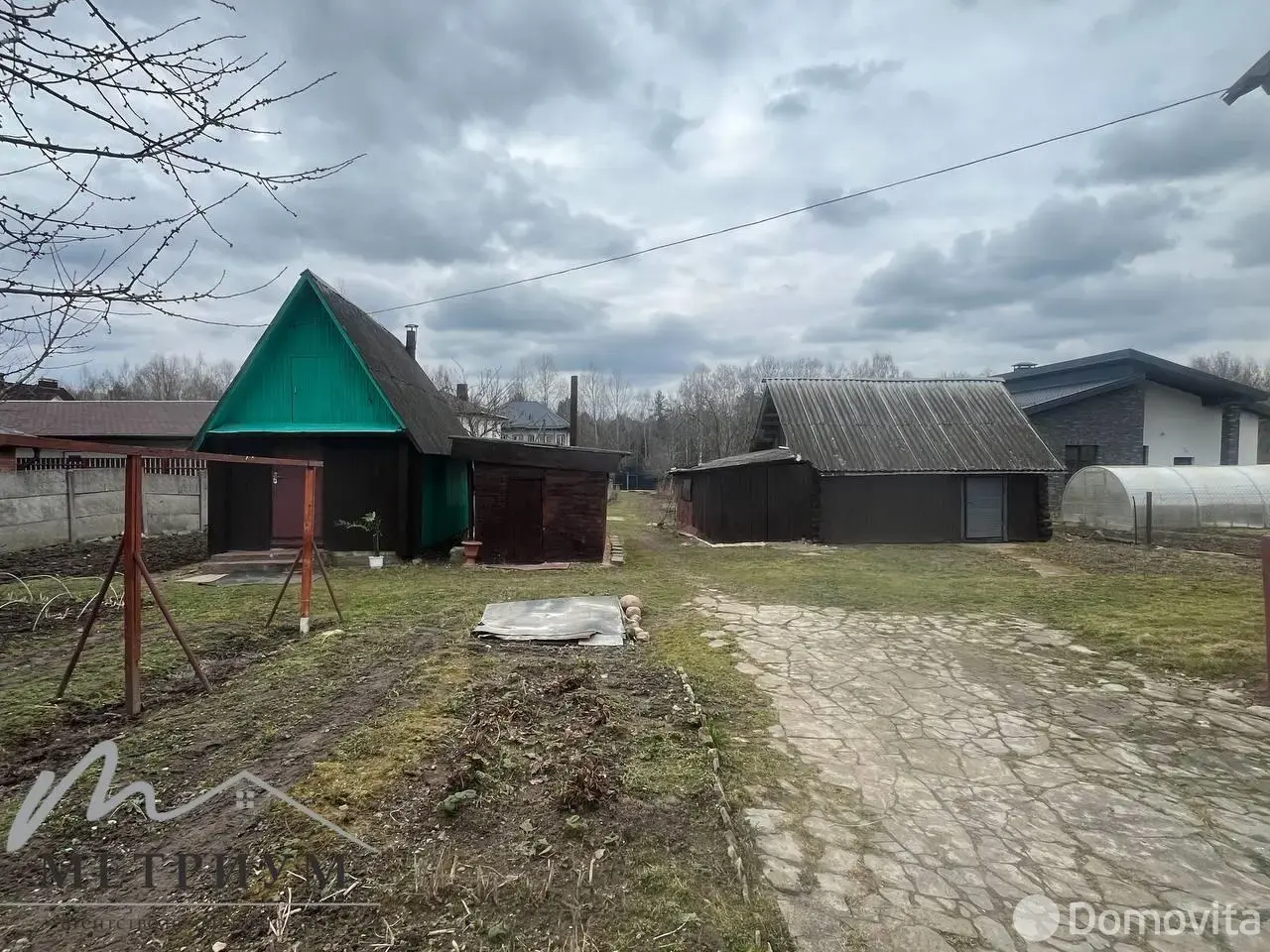 участок, Боровляны, ул. Октябрьская, стоимость продажи 404 393 р.