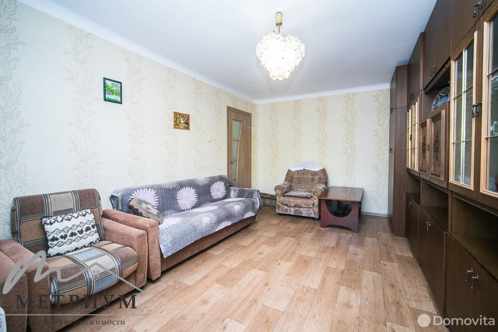 Купить 2-комнатную квартиру в Минске, ул. Одоевского, д. 107, 64500 USD, код: 999057 - фото 5