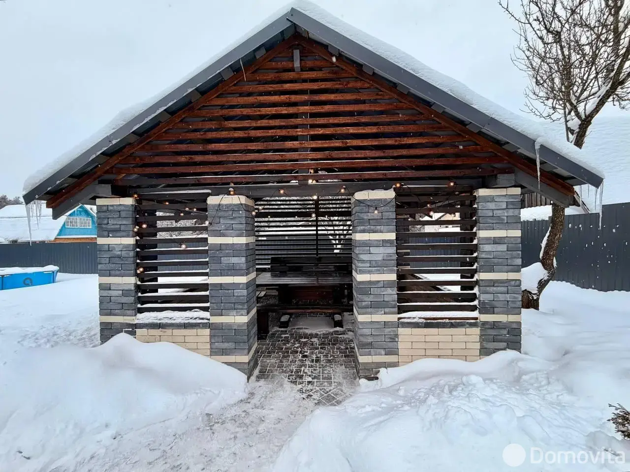 дача, Летний вечер, 