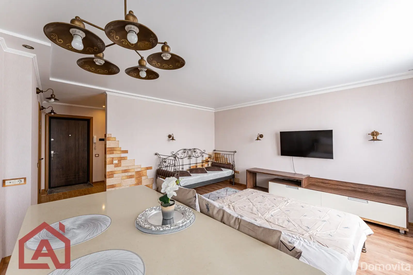 Снять 1-комнатную квартиру в Минске, ул. Мястровская, д. 8, 600USD, код 146083 - фото 4