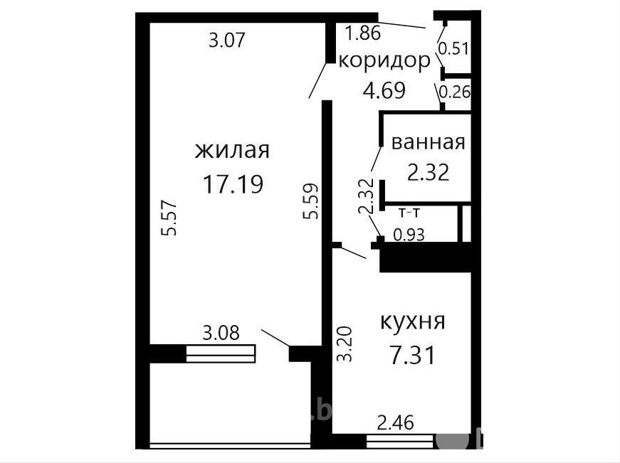 квартира, Минск, ул. Лейтенанта Кижеватова, д. 80/2 на ст. метро Слуцкий гостинец