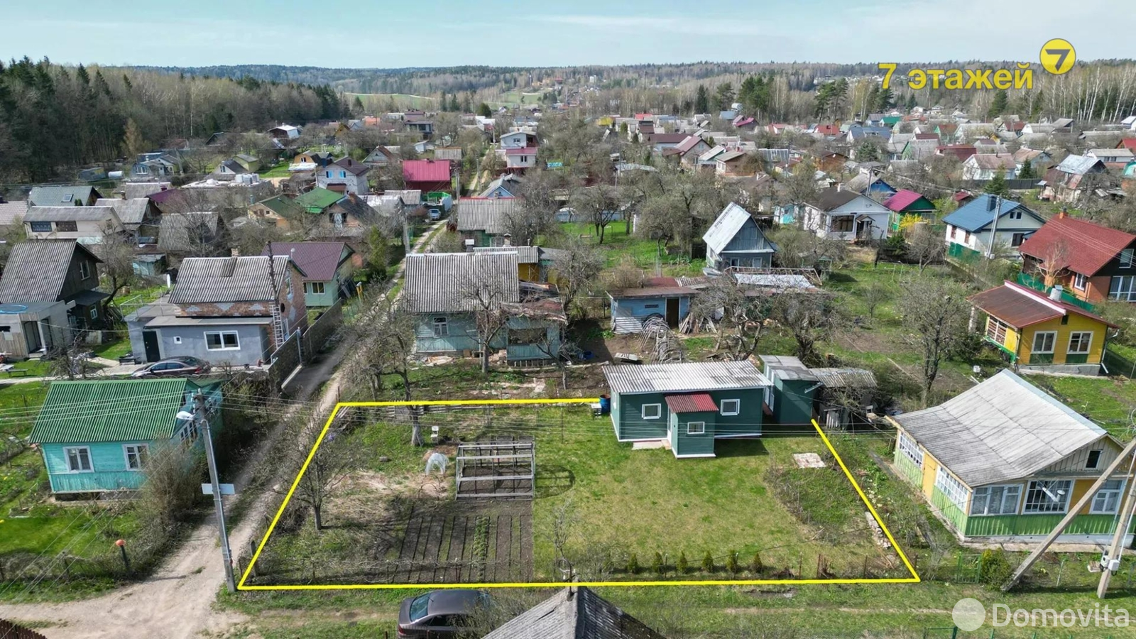 дача, Юбилейное-68, 