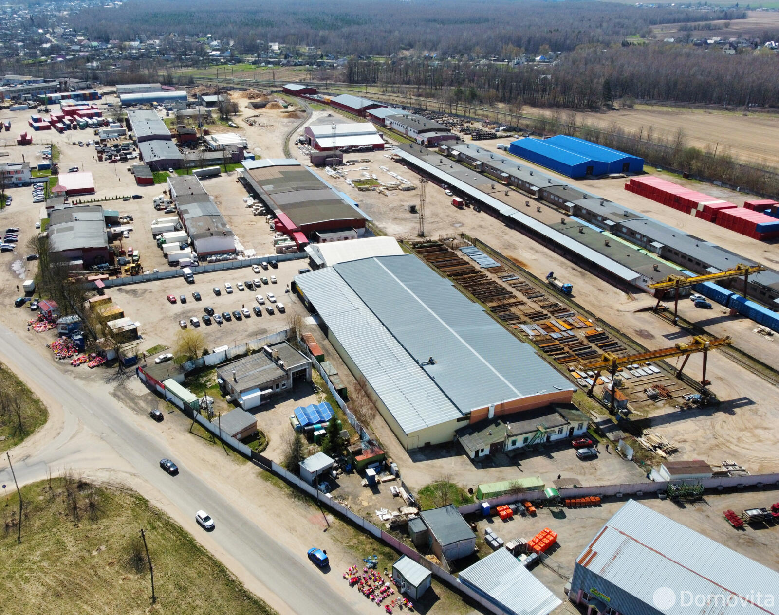 Снять склад в Михановичах, код 962600 - фото 18