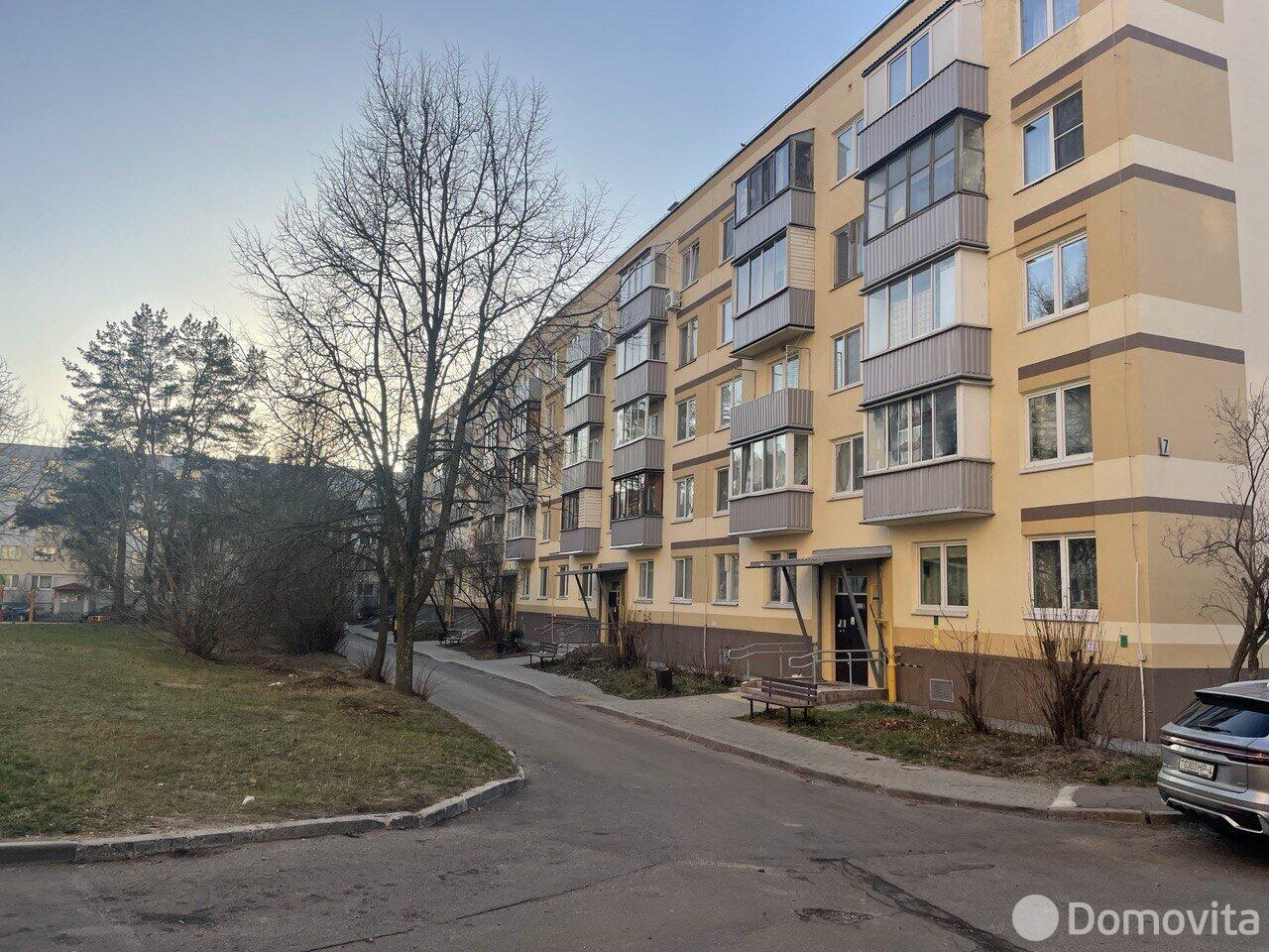 Купить 1-комнатную квартиру в Минске, пер. Кабушкина, д. 7, 43000 USD, код: 1101921 - фото 1