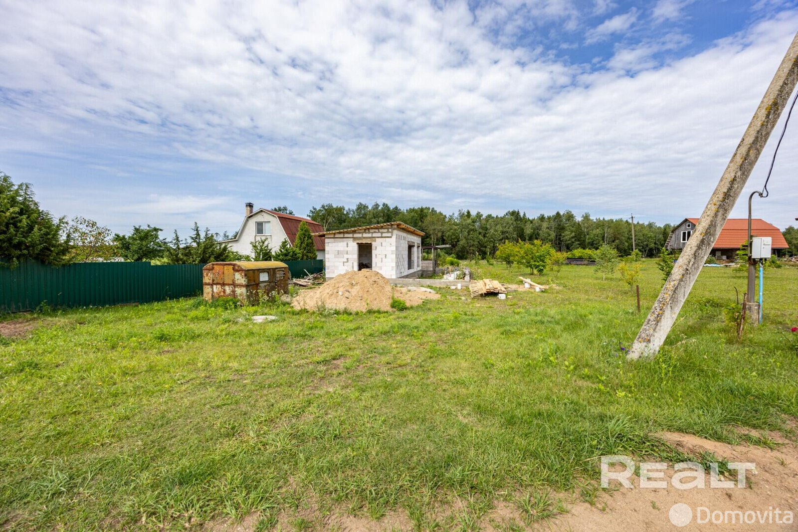 Цена продажи участка, Карпиловка, 