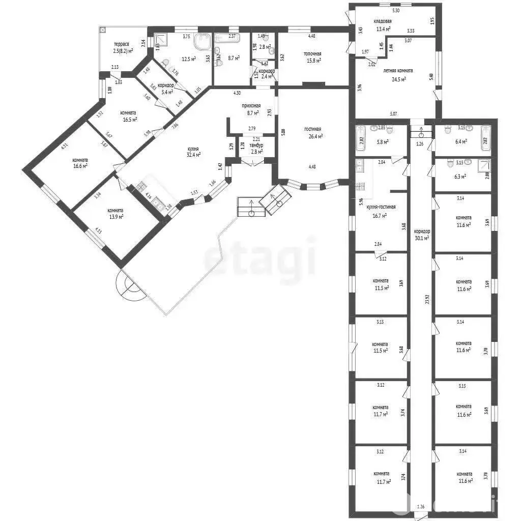 дом, Боровляны, пер. 1-й Детский - лучшее предложение
