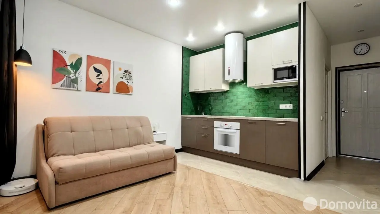 Снять 1-комнатную квартиру в Минске, ул. Братская, д. 11, 450USD, код 149298 - фото 1