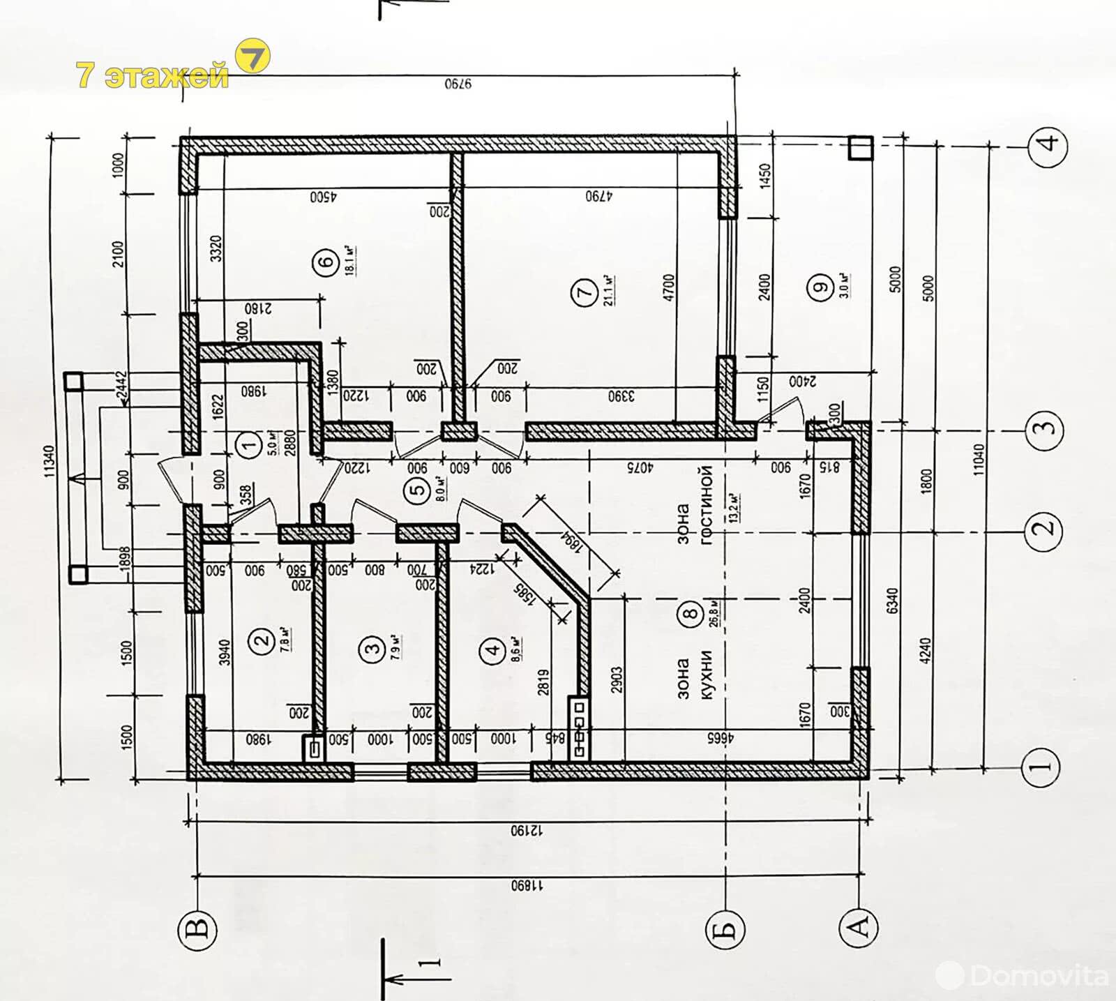 Купить земельный участок, 12.52 соток, Бахаровичи, Минская область, 19900USD, код 568480 - фото 4