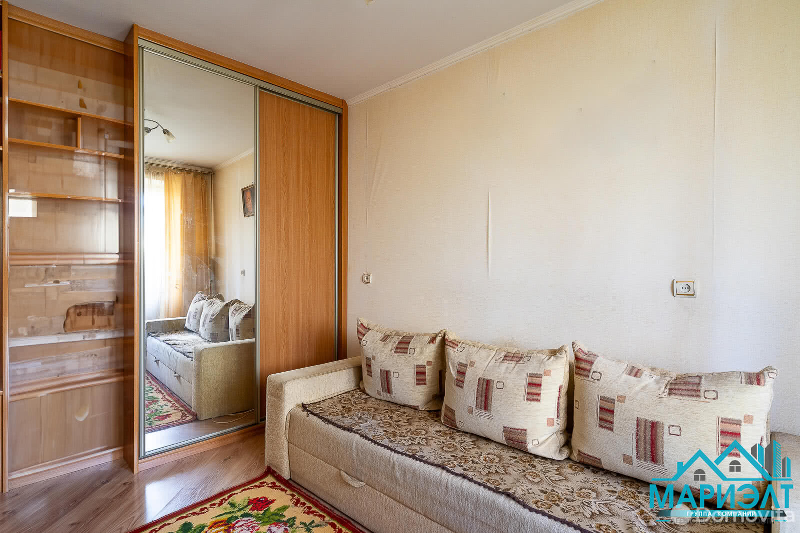 Продажа 1-комнатной квартиры в Минске, ул. Чигладзе, д. 2, 41500 USD, код: 931513 - фото 5