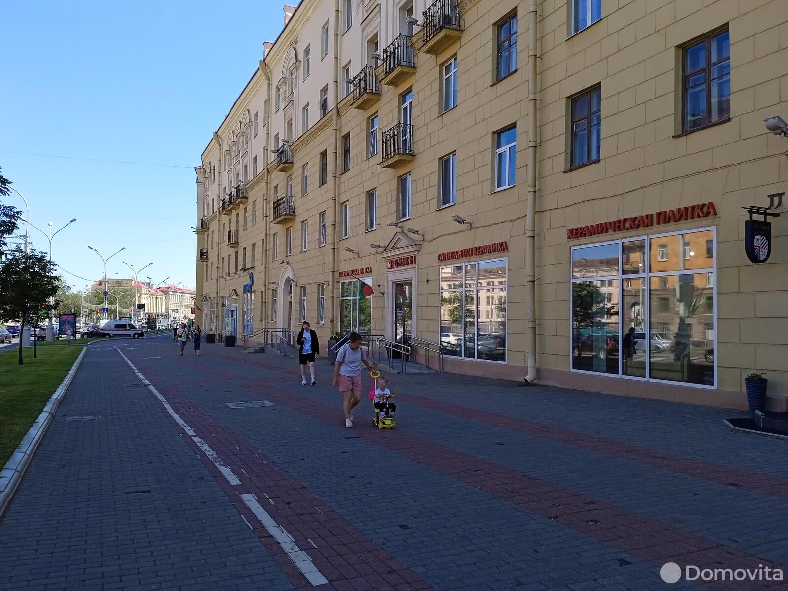 Снять торговую точку на пр-т Независимости, д. 46 в Минске, 6065EUR, код 964743 - фото 1