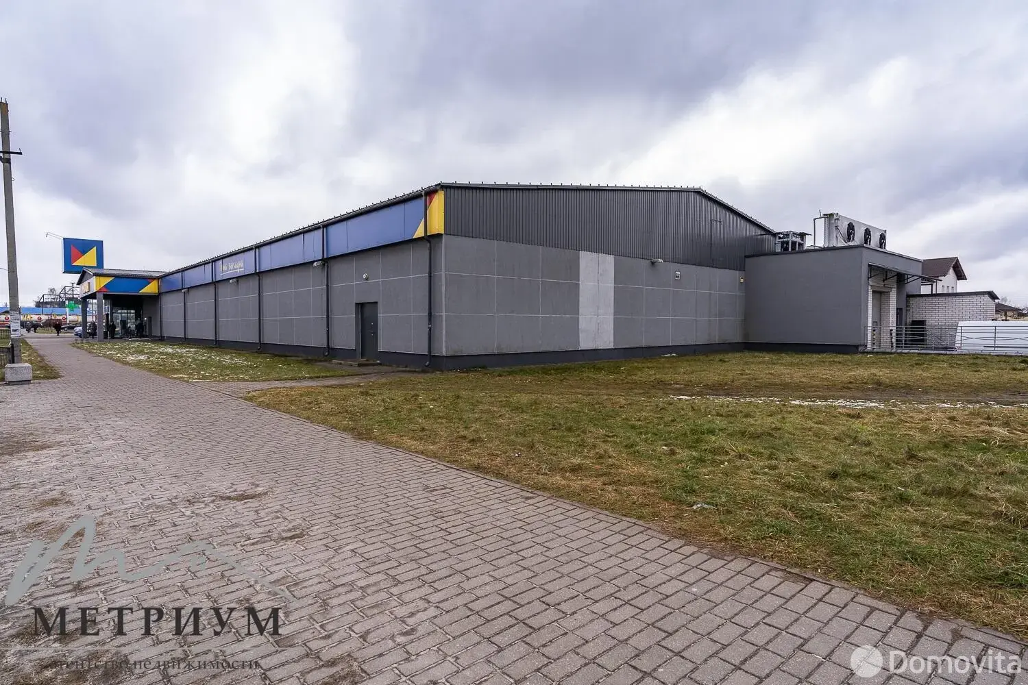 торговый объект, Брест, ул. Аэродромная, д. 20