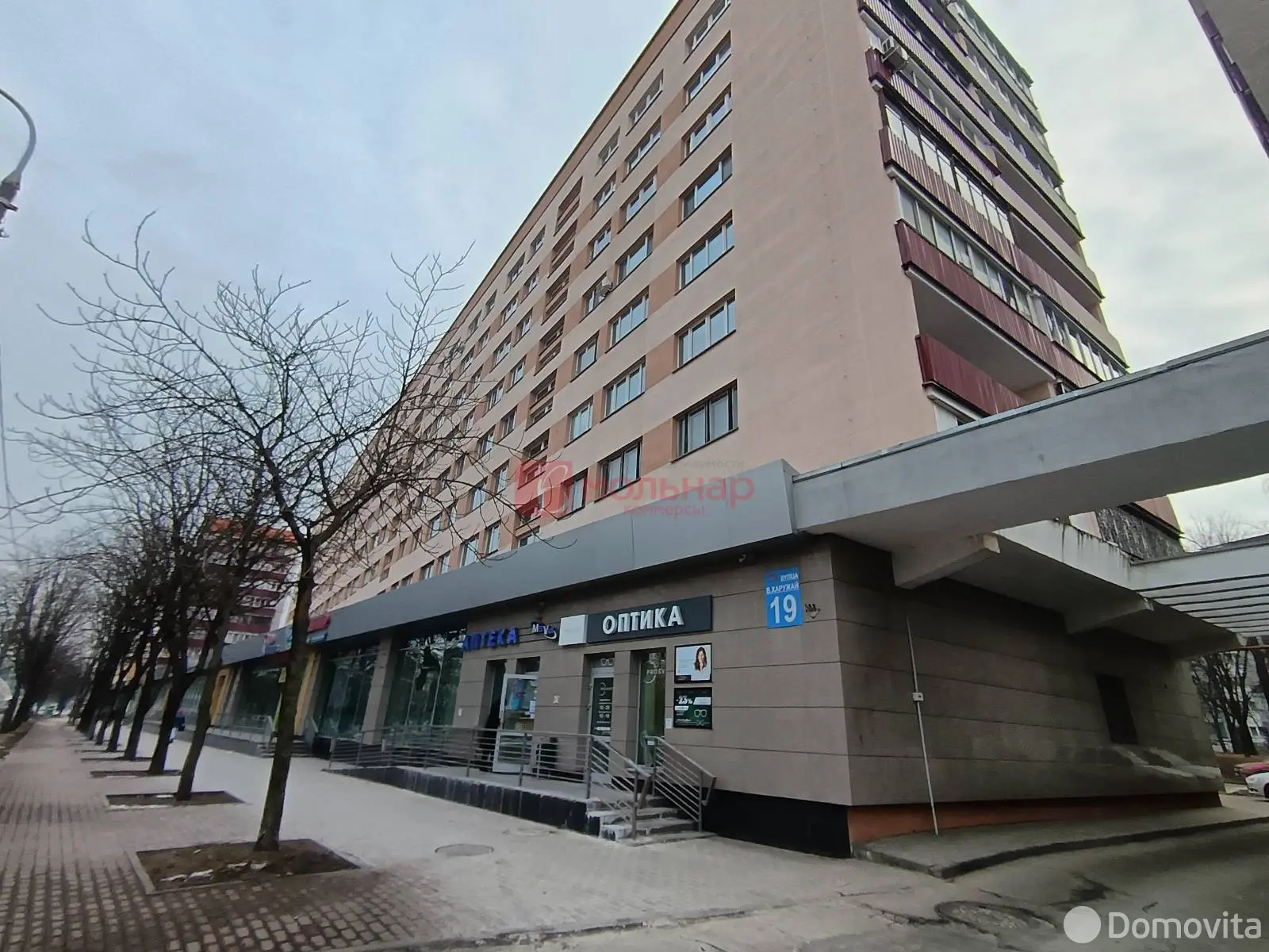 Снять торговую точку на ул. Веры Хоружей, д. 19 в Минске, 3690EUR, код 966681 - фото 12