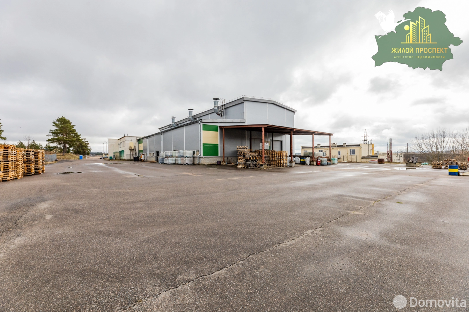 торговый объект, Королев Стан, ул. Лесная 