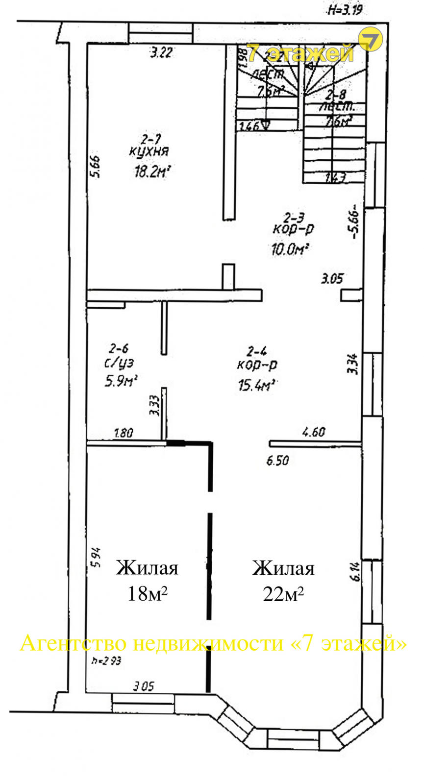 Снять квартиру по ул. Никитина в Минске на длительный срок