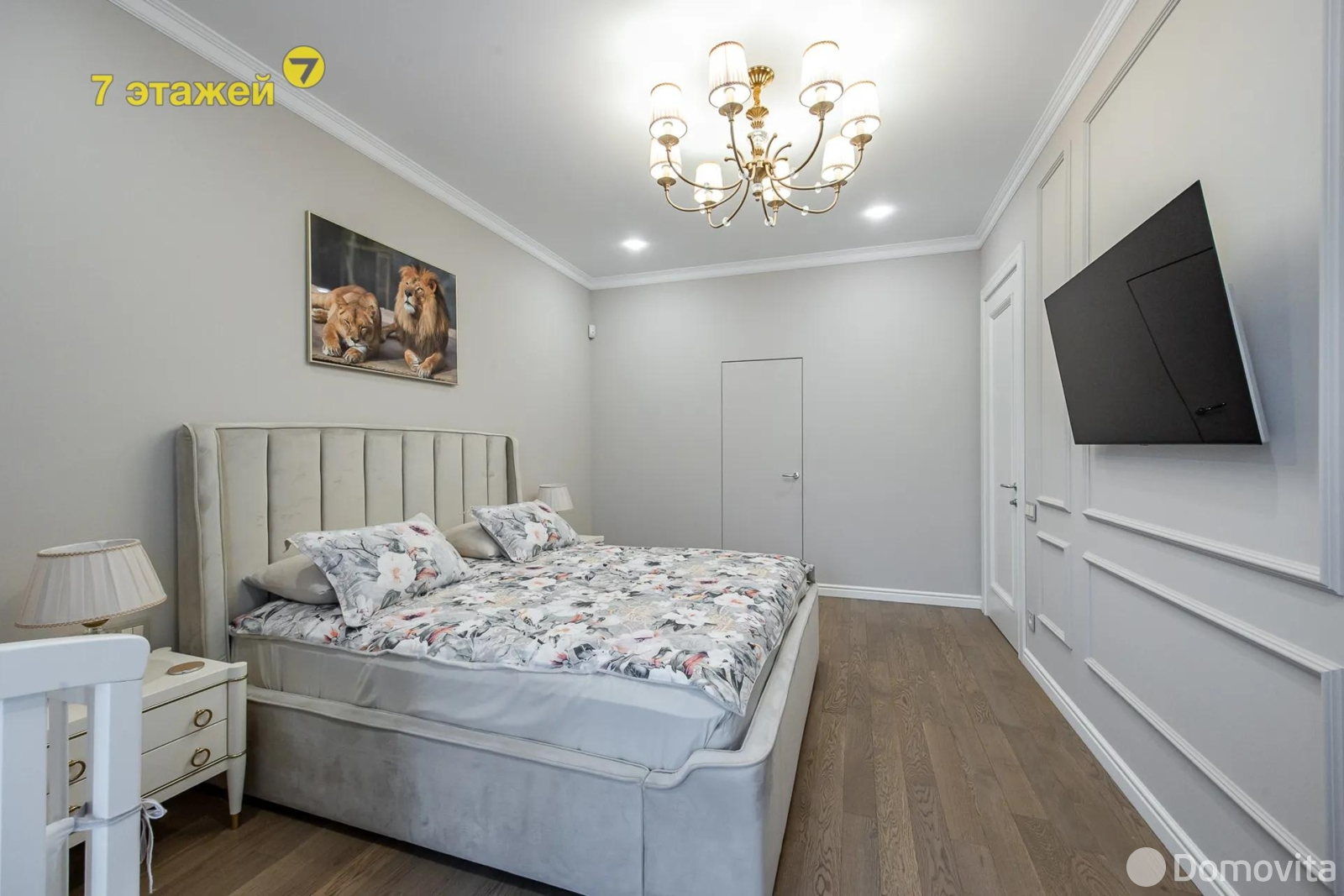 Снять 3-комнатную квартиру в Минске, ул. Ратомская, д. 34, 7500BYN, код 151386 - фото 11