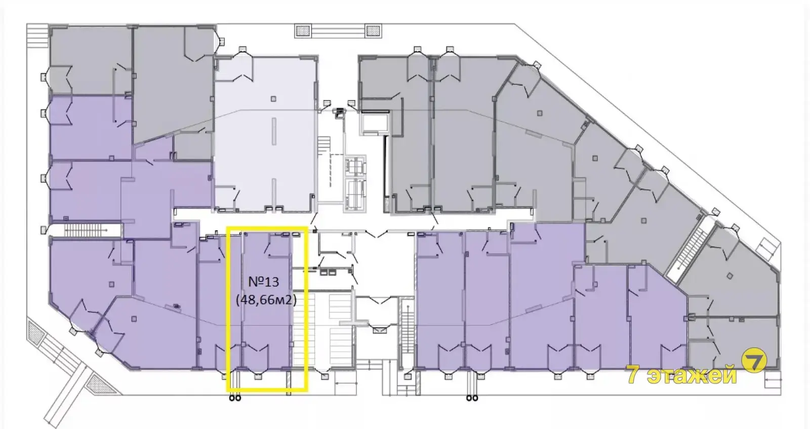 Купить офис на ул. Жореса Алфёрова, д. 14 в Минске, 94284EUR, код 6041 - фото 7