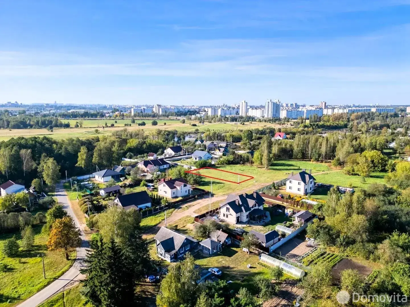 участок, Минск, ул. Дукорская, д. 7 в Заводском районе