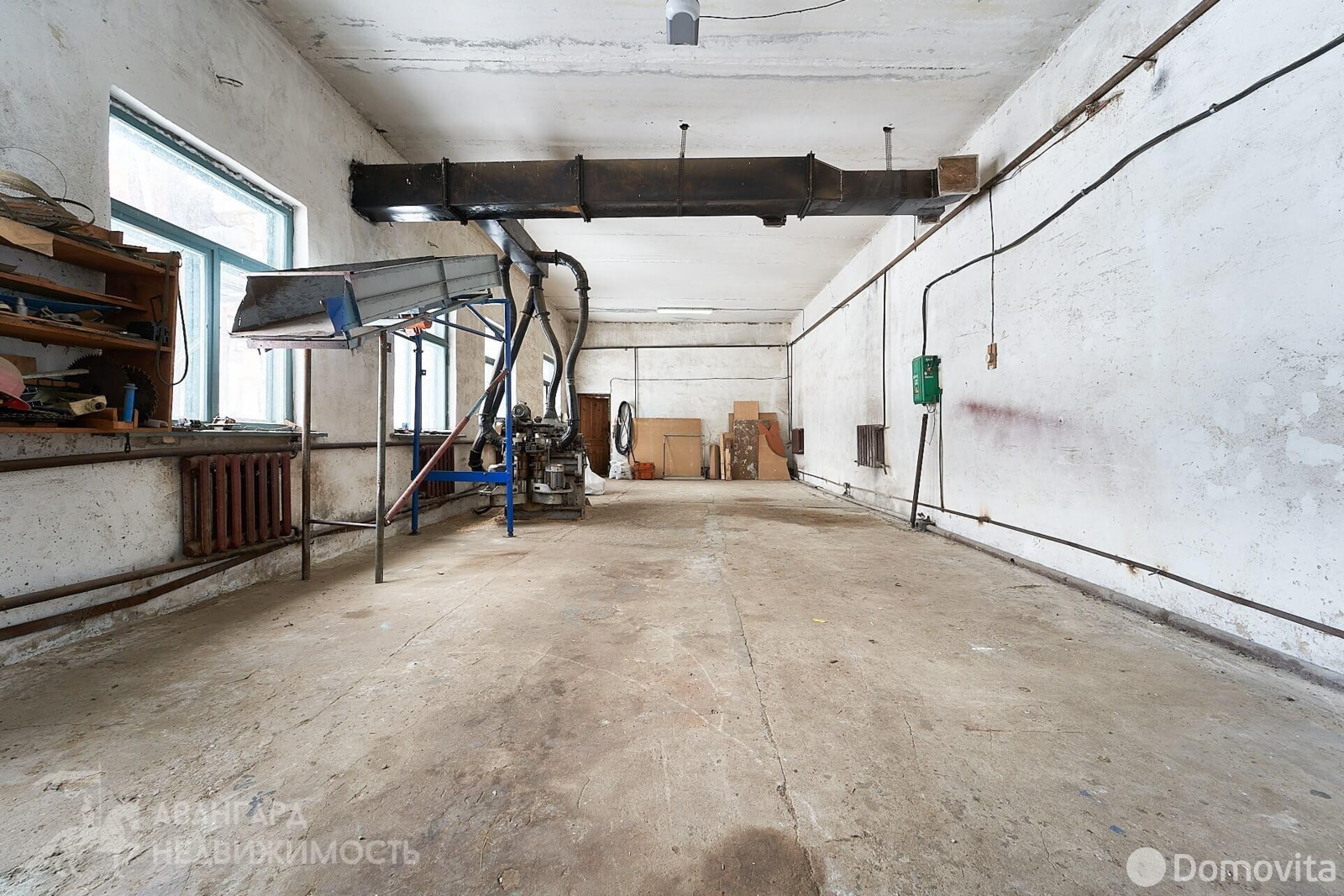 склад, Зеленый Бор, ул. Железнодорожная, д. 22 