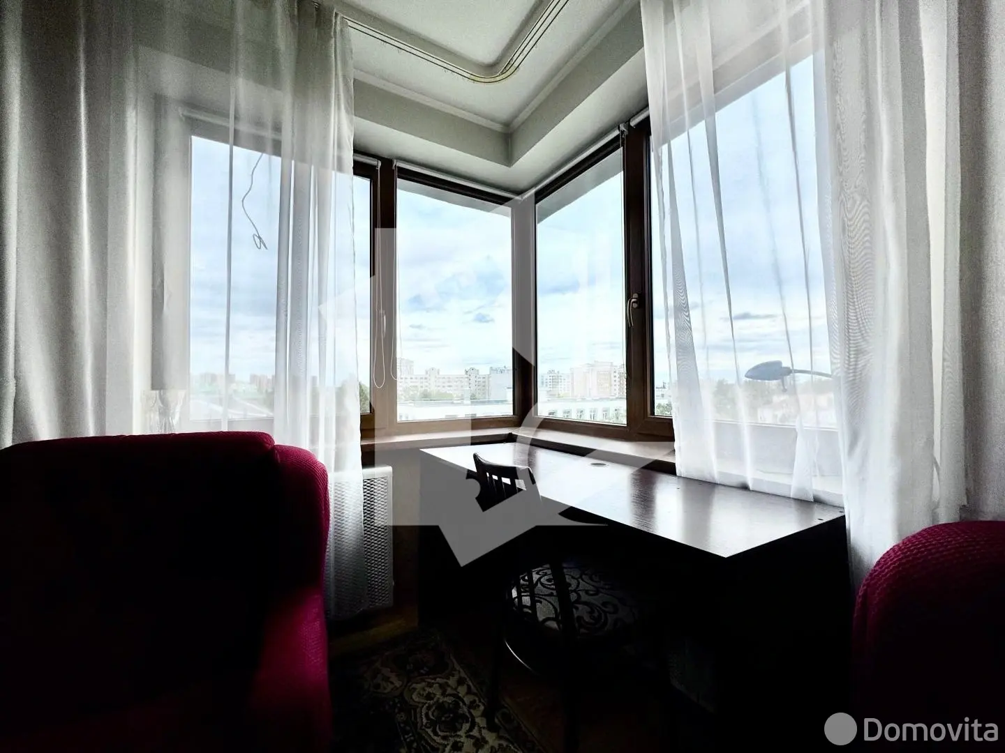 Снять 3-комнатную квартиру в Минске, пер. Калинина, д. 9, 490USD, код 147673 - фото 4